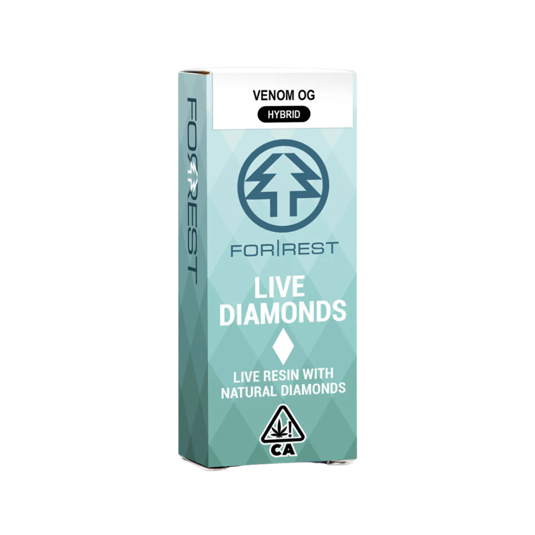 LIVE DIAMONDS - LIVE RESIN - VENOM OG