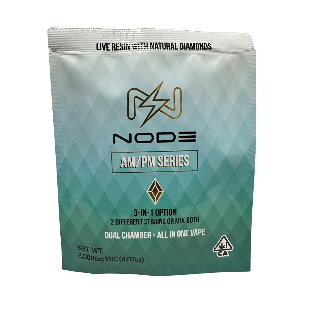 NODE DUAL CHAMBER - 2Gram - All In One